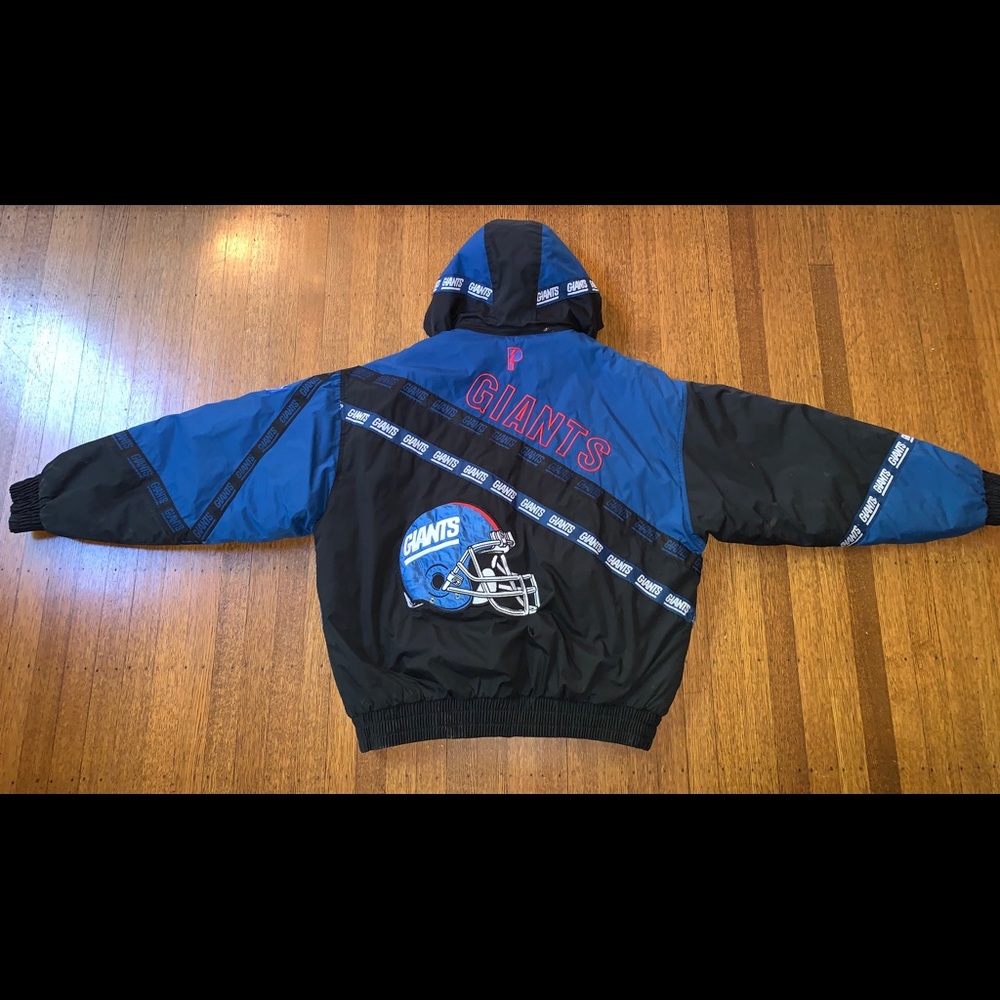 Vintage New York Giants pro player jacket